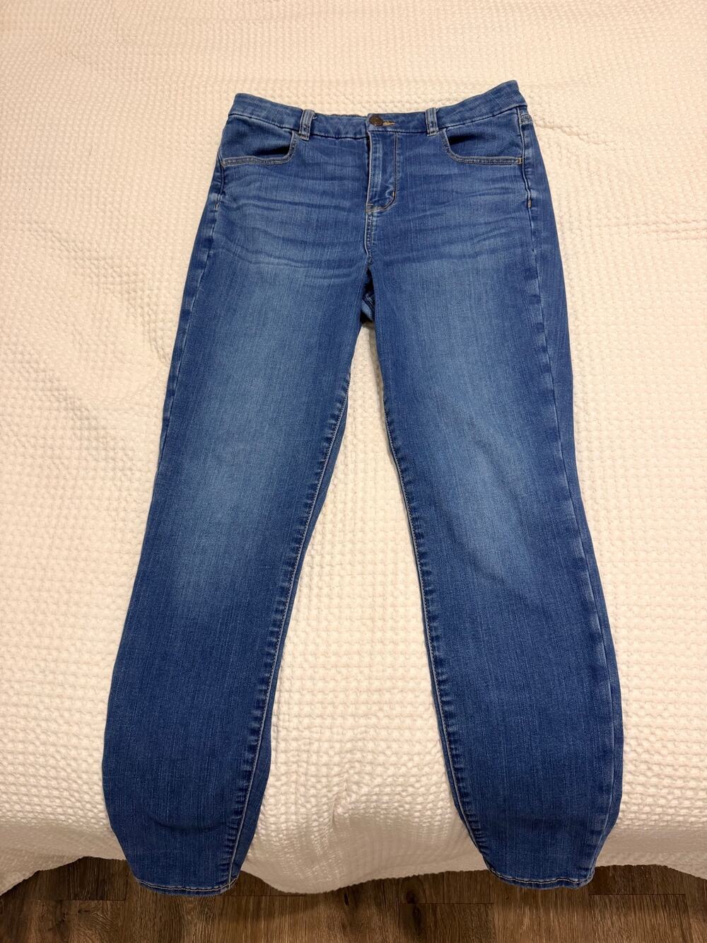 American Eagle Outfitters Ne(x)t Level Stretch Skinny Jeans - Size 14 long